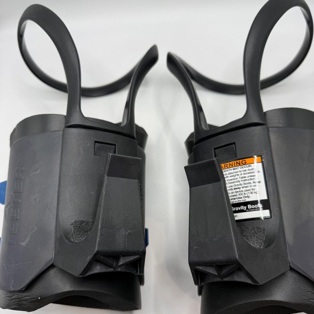 Teeter Gravity Boots Inversion Table Ankle System… - image 5